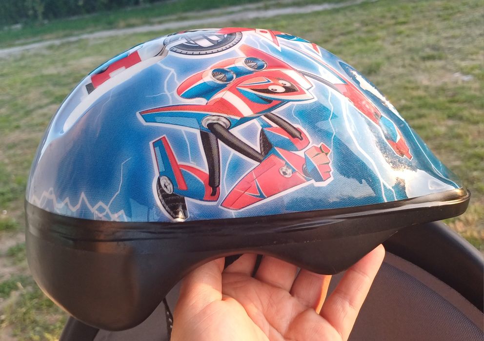 Kask chłopięcy roz M
