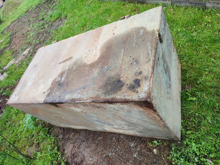 Бак нержавіючий, мойка нержавіюча харчова