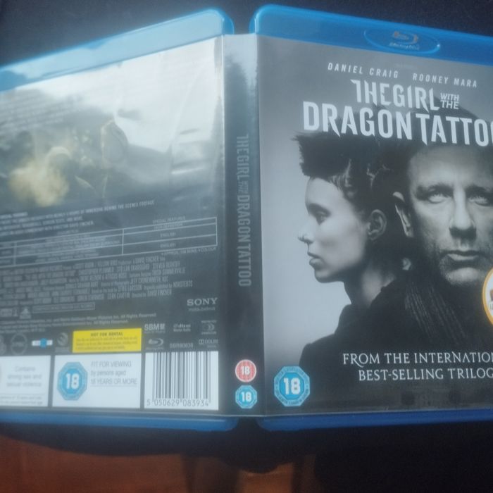 The Girl With The Dragon Tatoo