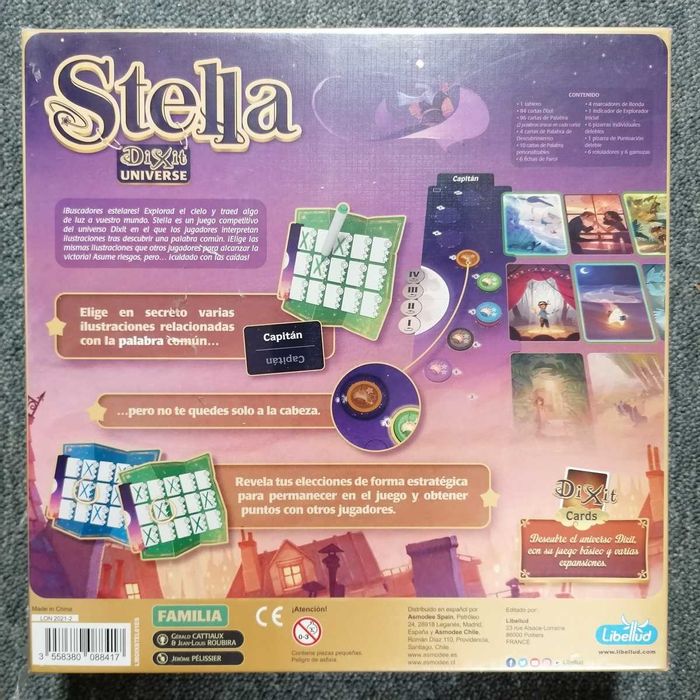 Stella: Dixit Universe - Board Game64552027424642121