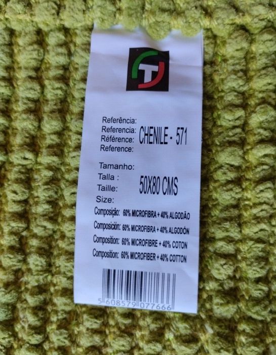 Tapete de casa de banho, novo com etiqueta!
