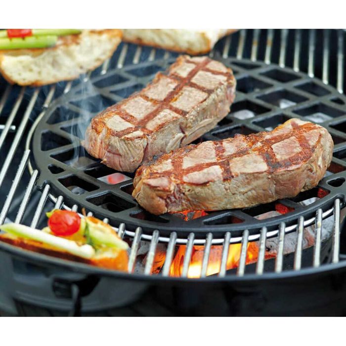 Решетка решітка чавунна чугунная для гриля Weber GBS 8834 решотка вставка
