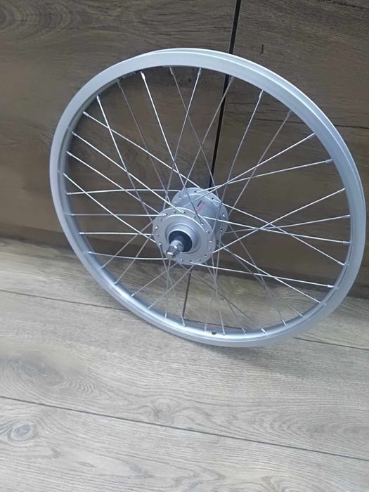 Koło z prądnicą shimano 20 cali