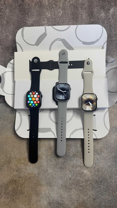 Годинник Apple Watch series 11 46 mm Смарт часы Гарантія