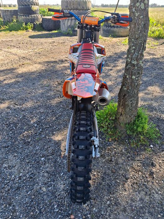 Ktm250 sxf 2016 pronta a andar