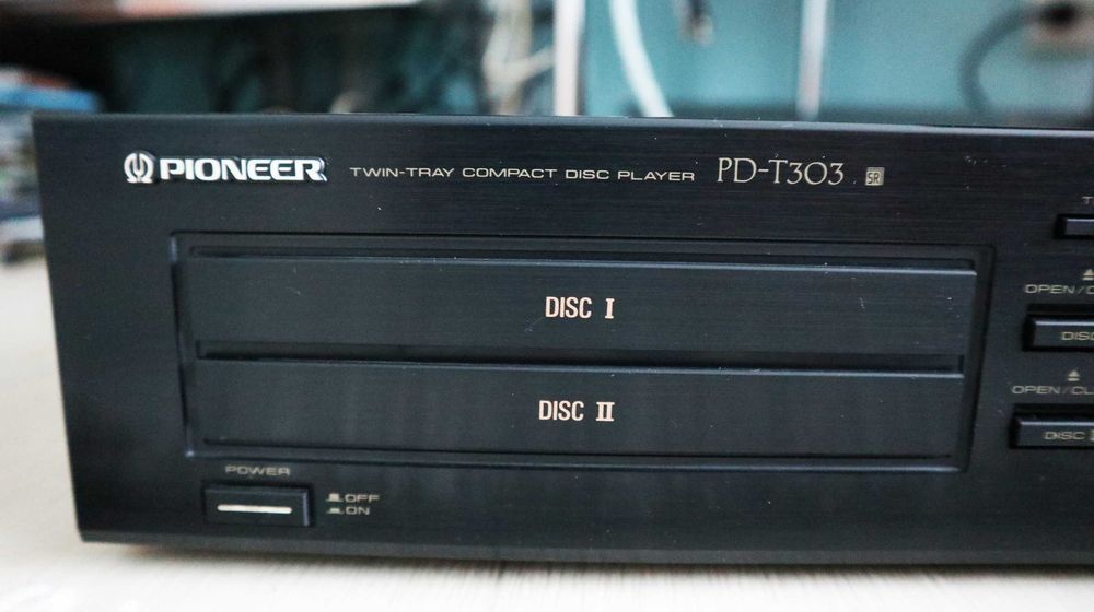 CD проигрыватель Pioneer pd-T303  Pioneer pd-106 PIONEER PD-107 Pioneer pd-206