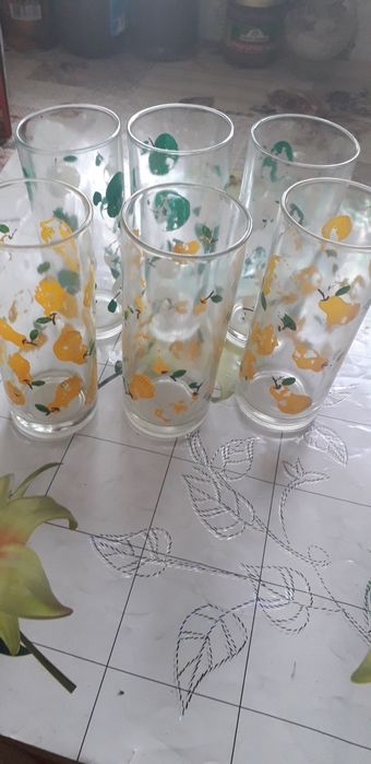 Стаканы с рисунком