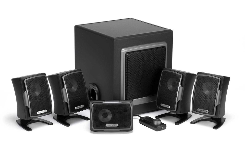Creative Gigaworks ProGamer G500 5.1 Speaker System 310 Watts