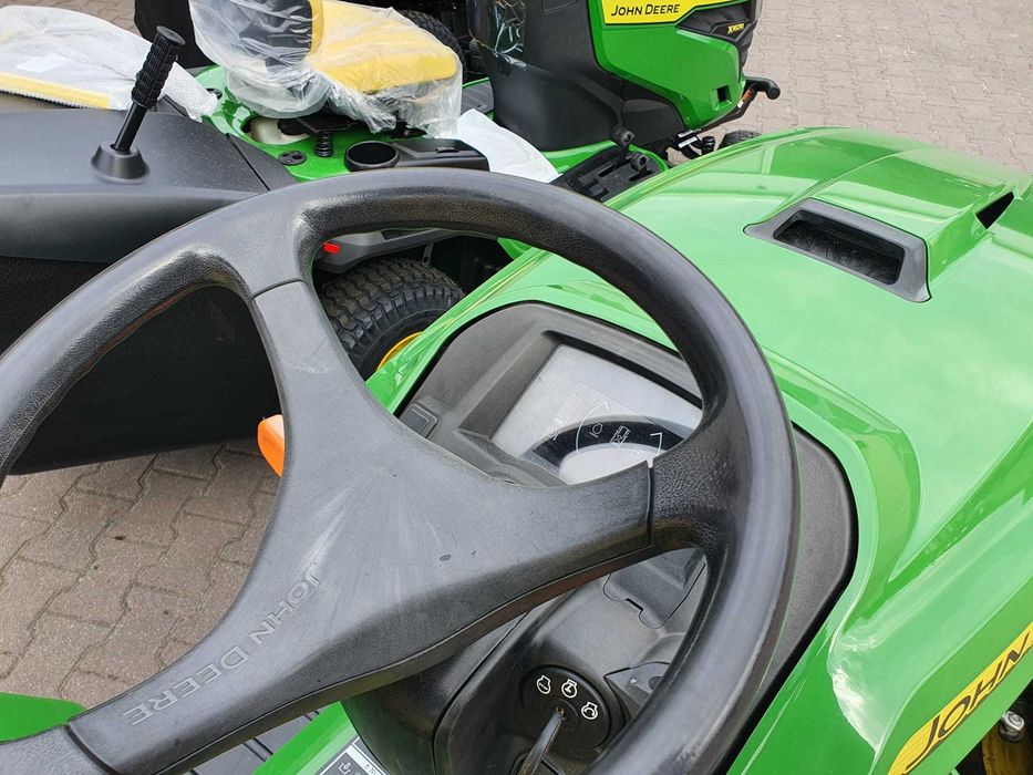 John Deere X950R Profesjonalny traktorek kosiarka Górny wysyp 25 KM