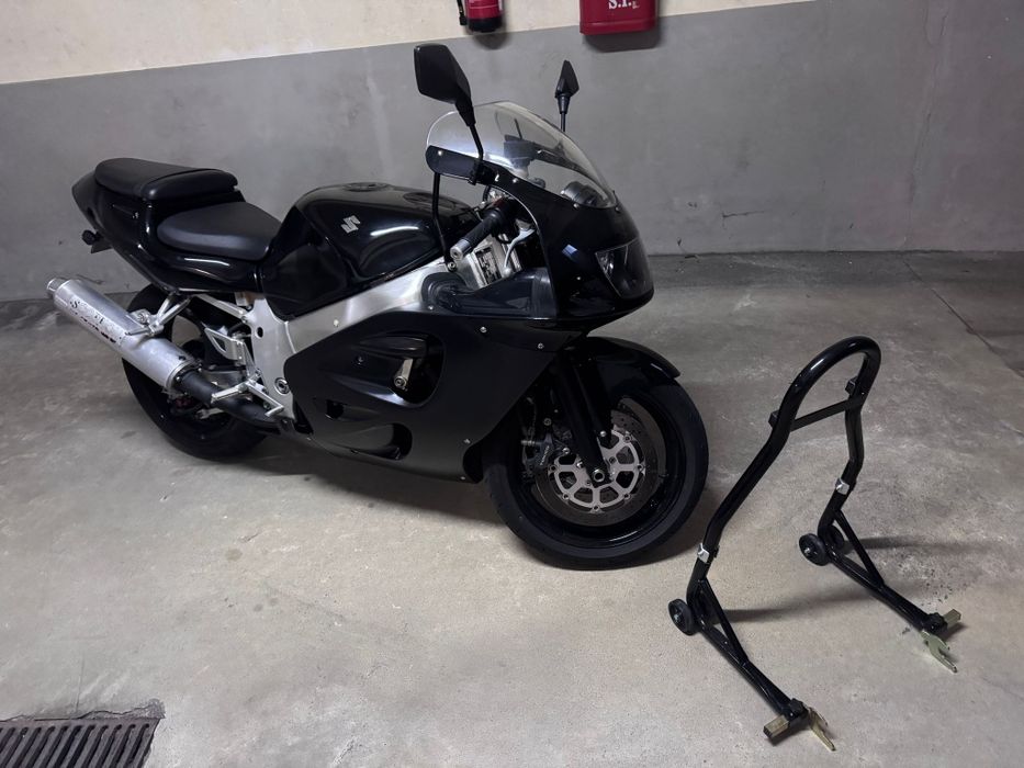 Suzuki GSXR 600 SRAD 1997