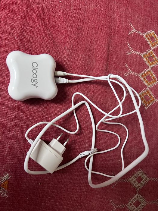 Kit de Monitorização de Energia Cloogy (Hub + 3 Tomadas Inteligentes + Sensores)