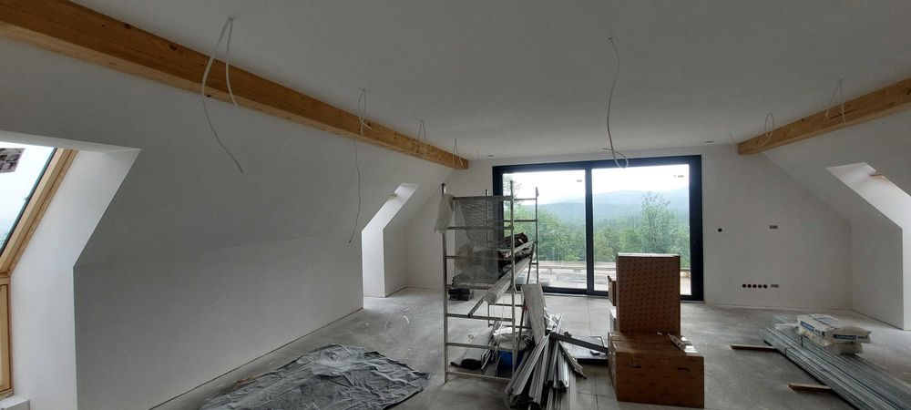 Kompleksowe remonty i wykończenia wnętrz