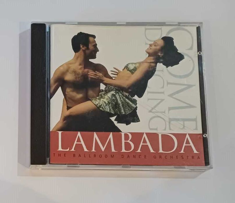 CD - Lambada - Ballroom Dance Orchestra, Edição Hallmark