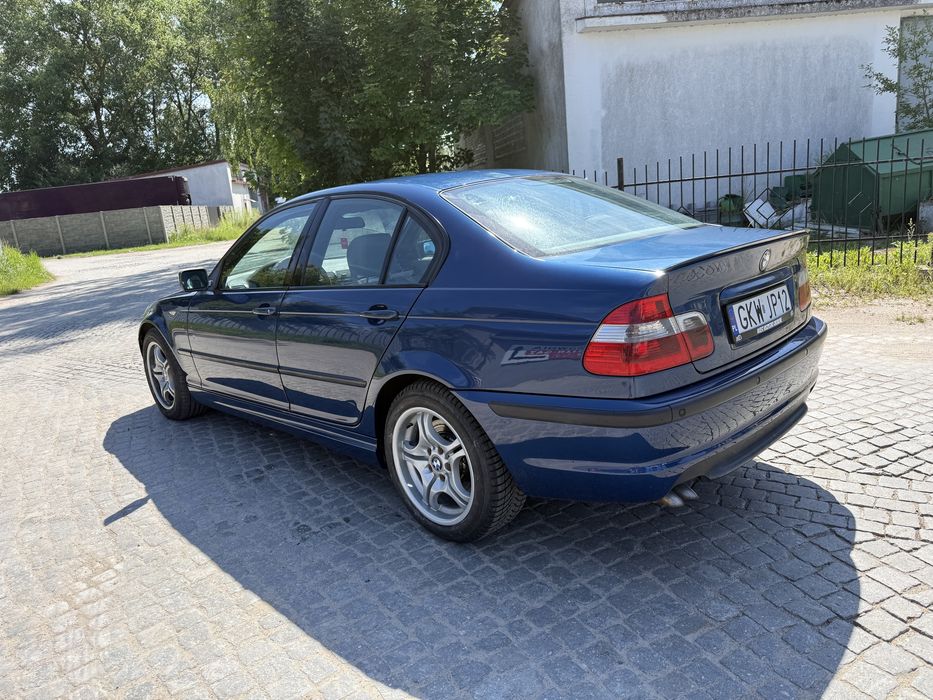 Bmw e46 330d m pakiet