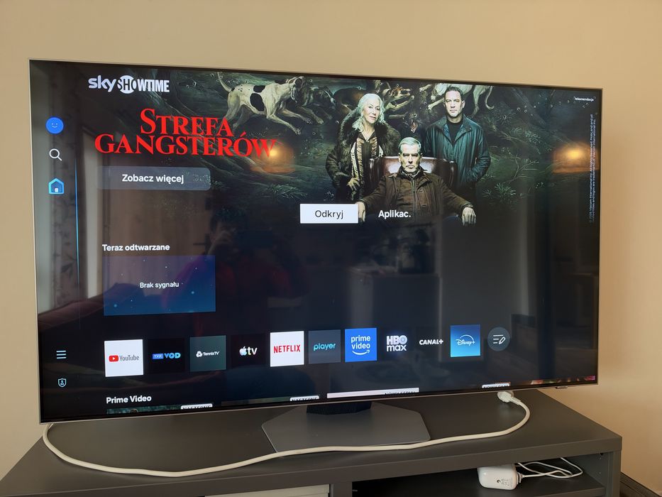 TV Samsung 55’ QLED 4K