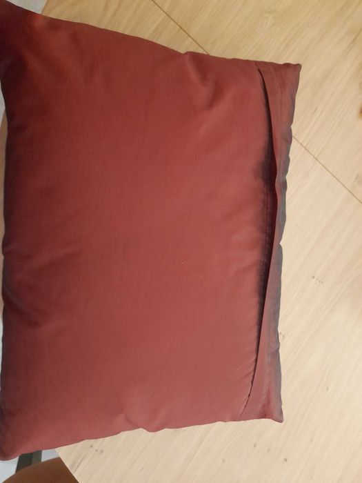 Sequin-embroidered cushion64729824014851122