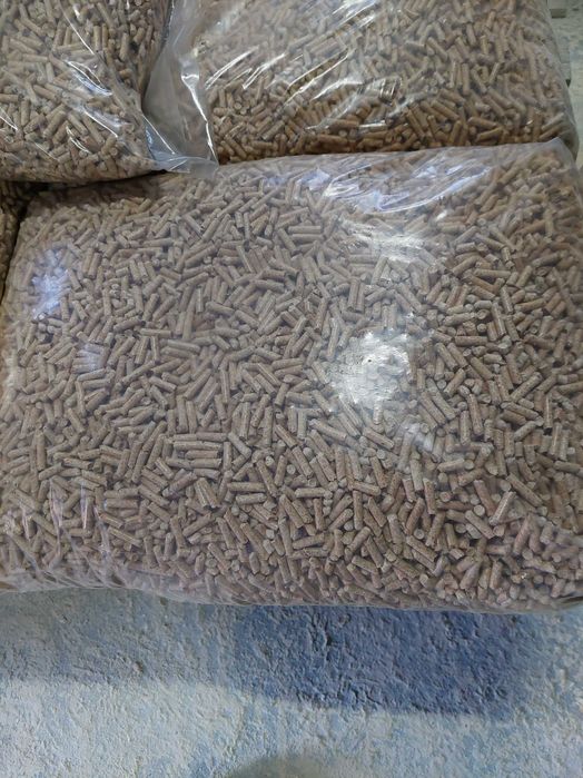 Pellet świerk-modrzew