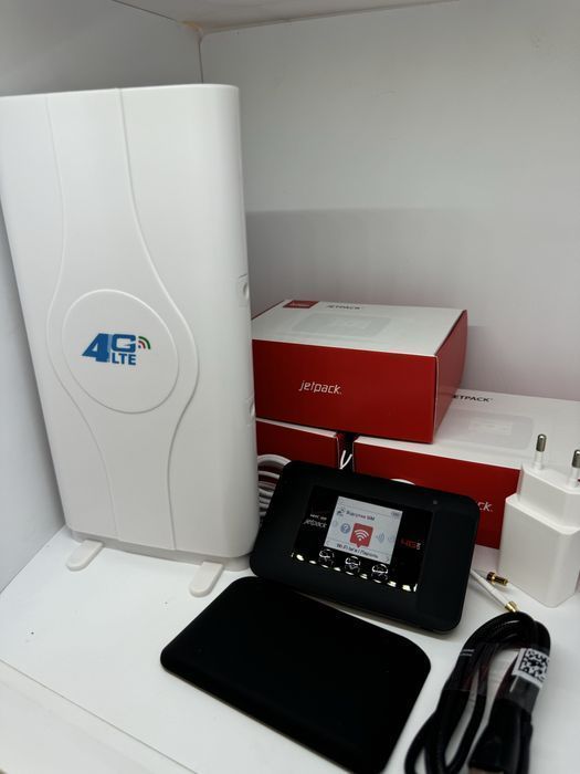 Комплект NETGEAR 791L + Антени 4G LTE WiFi роутер модем Б/У