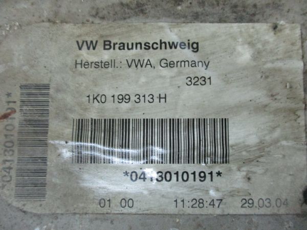 Charriot frente VOLKSWAGEN Touran (1T)