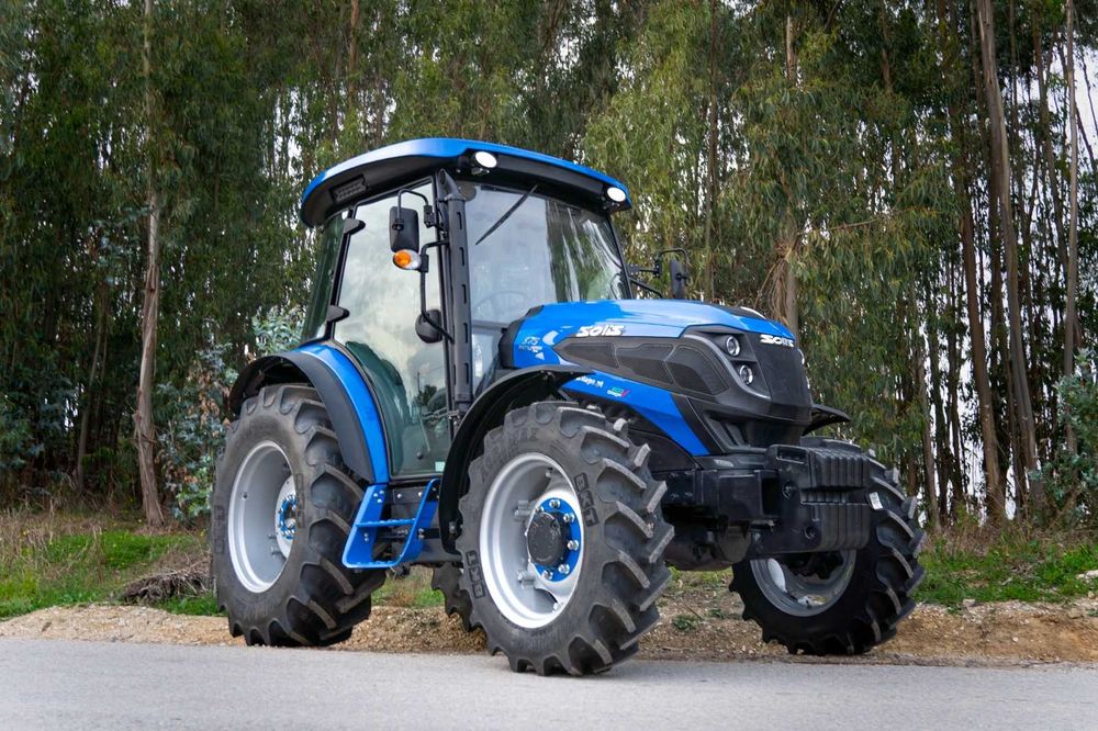 Trator Solis S75 XL Cabinado (Novo) C/Carregador Frontal SOLIS