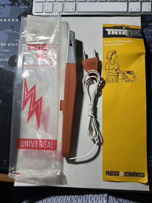 Acendedor Eléctrico para gás - Isqueiro