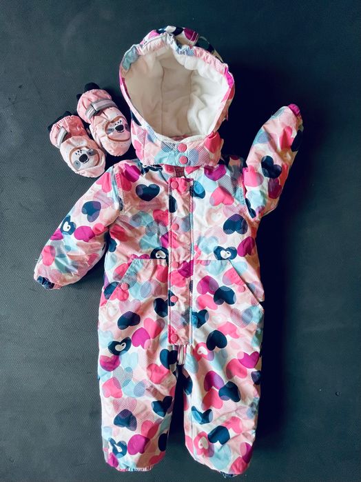 Kombinezon zimowy dla dziewczynki Cool Club rozm. 86