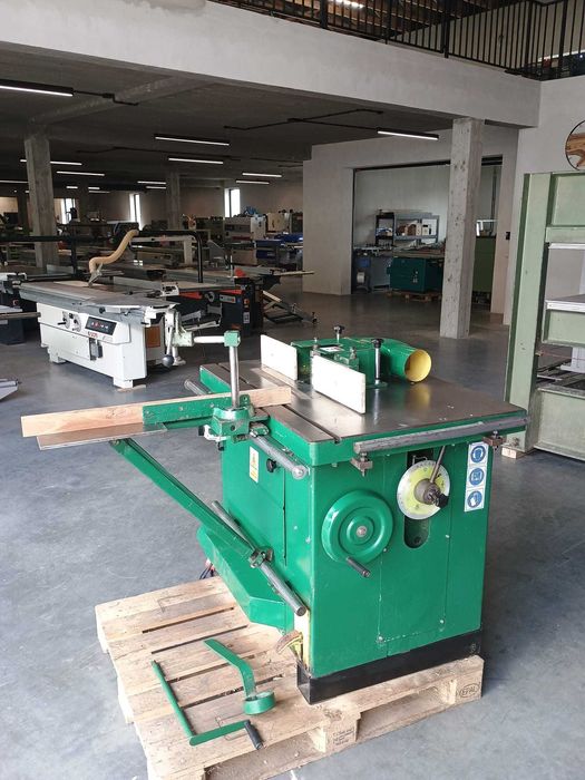 Pilarko- frezarka Jaroma z wózkiem, Frezarko-pilarka, piła tarczowa,