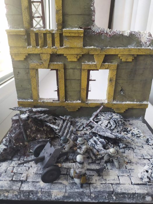 Діорама 1:35 "Бій у місті"