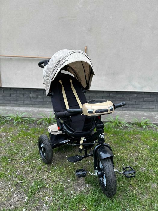 Дитячий триколісний велосипед. Turbo Trike