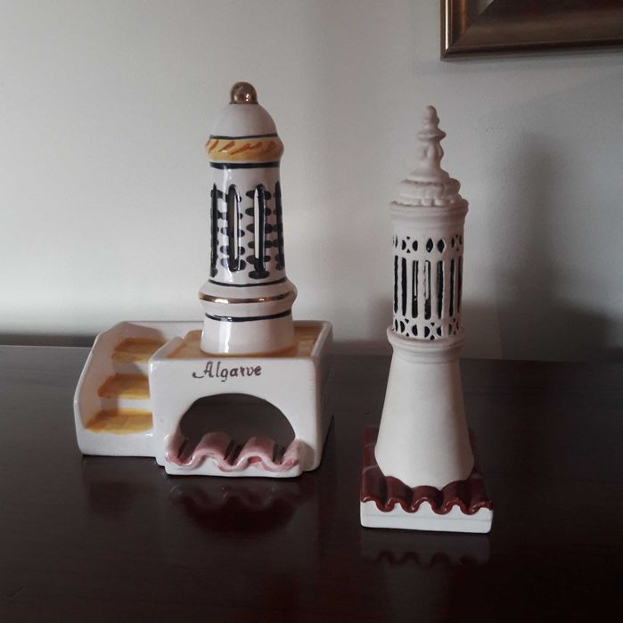 2 Cinzeiros, chaminé caraterística do Algarve (NOVO PREÇO)