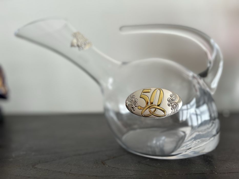 Decanter c/Bilaminado 50 anos