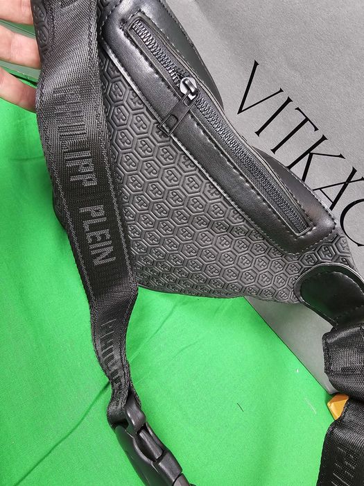 Torebka Listonoszka philipp plein Torba Męska nerka