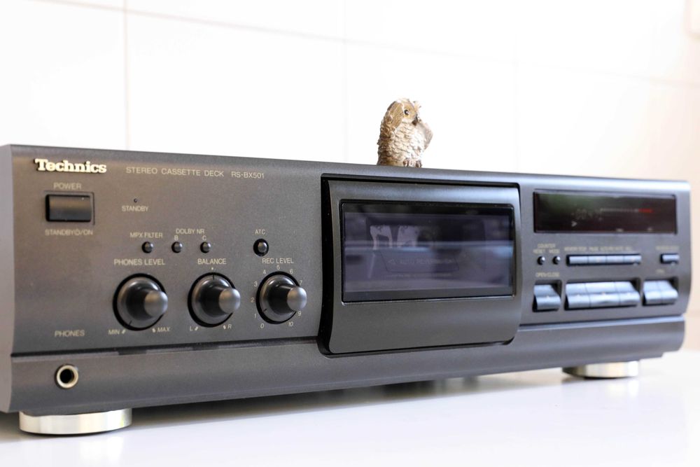 Technics RS-BX501 Tape Deck cassetes autoreverse