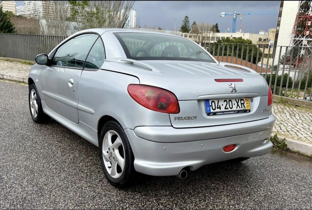 Peugeot 206 CC (2004)