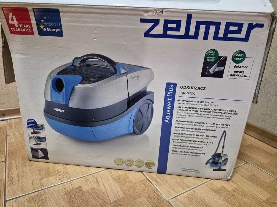Продам пилосос  ZELMER  4в1
