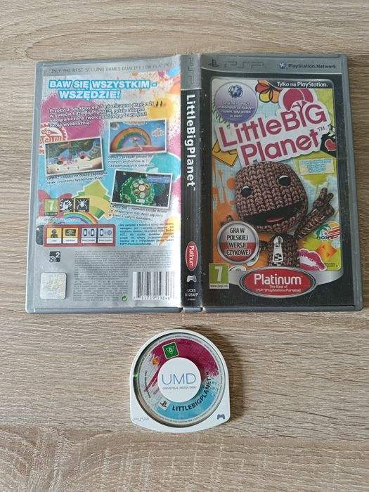LittleBigPlanet PL Polska wersja - gra PSP