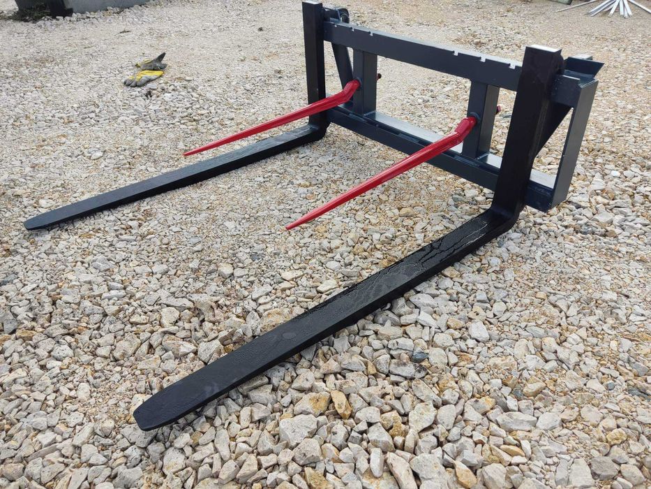 Nowy Paleciak Widły Do Palet solidne Producent udźwig 
2t Transport