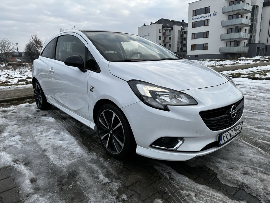 Opel Corsa E OPC Line 2015 ROK BENZYNA