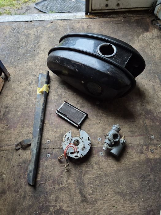 Części wsk mz jawa