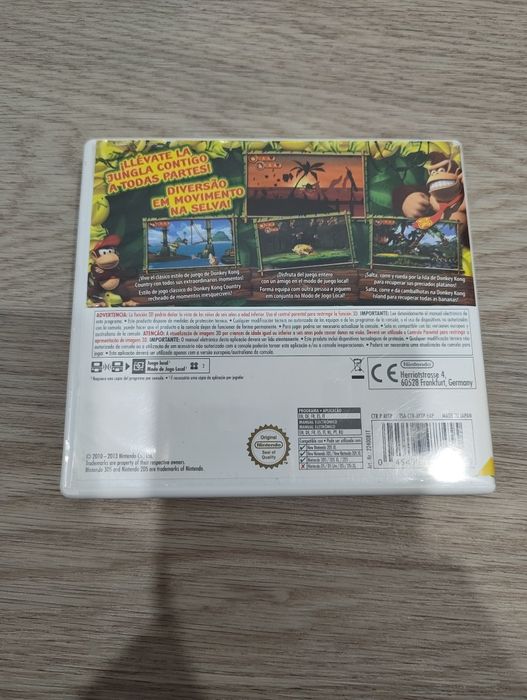 Donkey Kong  Country Returns 3D - Nintendo  2DS / 3DS