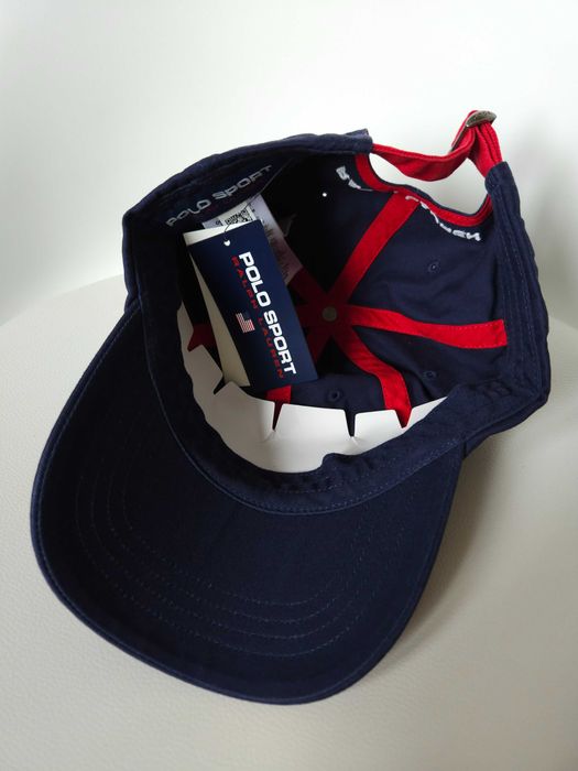 Нова чоловіча бейсболка polo ralph lauren оригінал, кепка з прапором