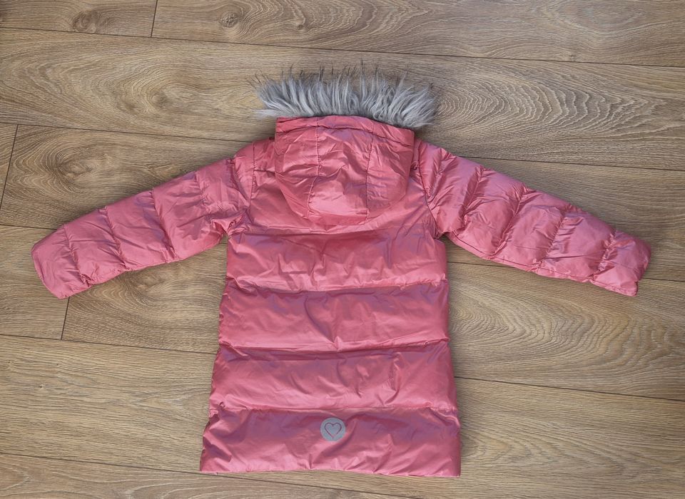 Kurtka zimowa dla dziewczynki rozm. 116