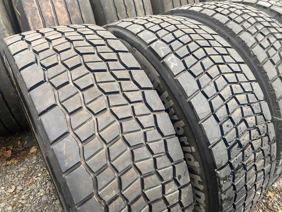 Opony 295/60R22.5 CONTINENTAL HD HYBRID Napędowe Pogłębiane