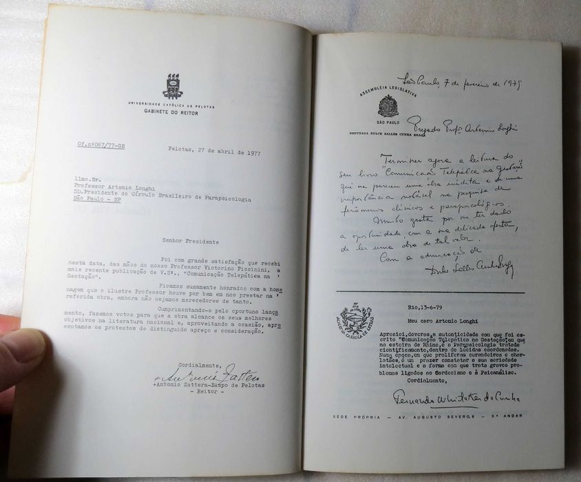 Livro Comunicação Telepática na Gestação