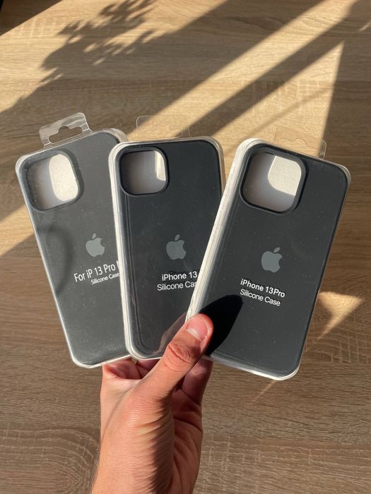 Акція! Чехлы iPhone 13 14 15 Pro Max silicone case Силиконовый чехол