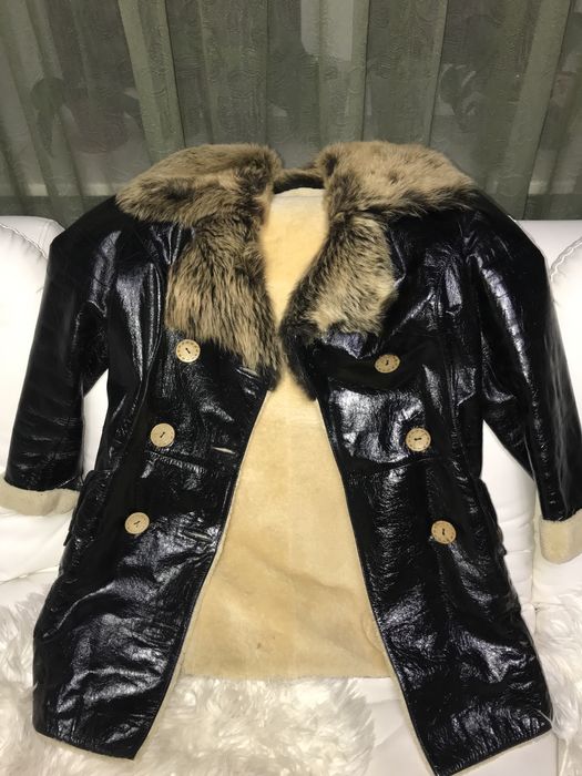 Женская дублёнка