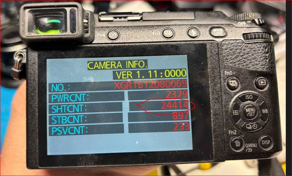 Aparat fotograficzny Panasonic Lumix  GX80 - bezlusterkowiec