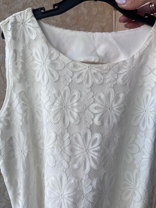 Біле плаття  ф-ми Children place., на дівчинку 9-12р. ,нове без бірки.