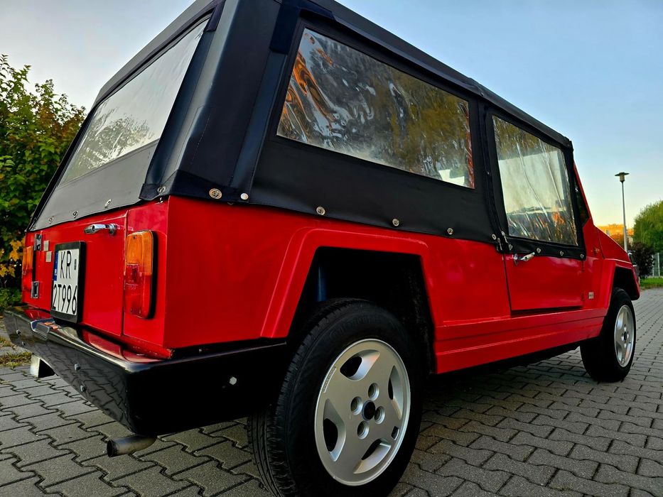 Fiat 127 Fisoore 127 Scout - opunia rzeczoznawcy,zarejestrowany,ubezpieczony