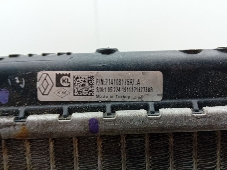 Radiador de água RENAULT Megane IV (B9A/M_)